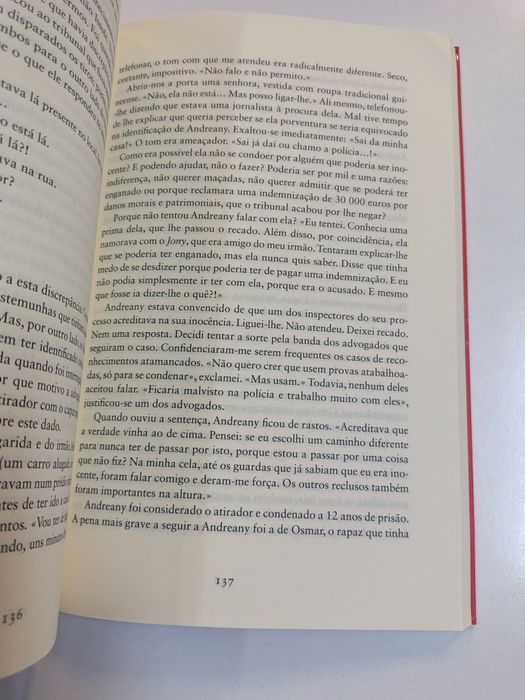 Condenados: A justiça também pode errar, de Sofia Pinto Coelho