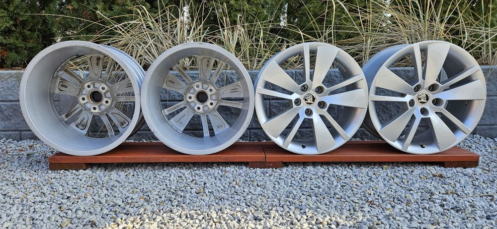 Skoda Superb/ Octavia- felgi Zenith 18"