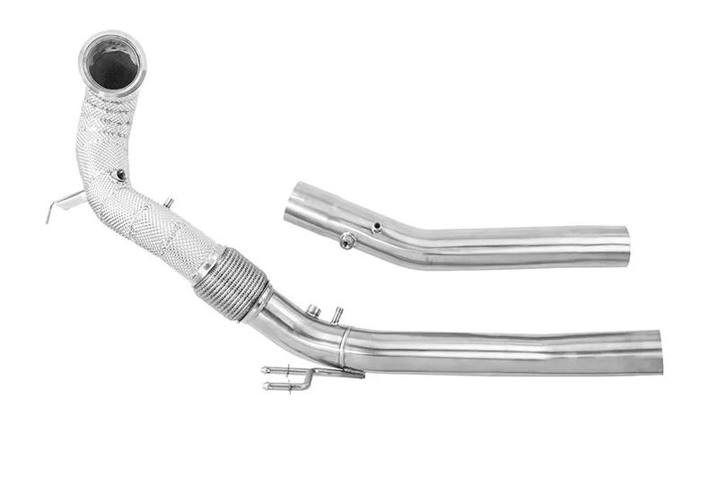 DOWNPIPE ALPHA COMPETITION PARA VW GOLF 8 R / AUDI S3 8Y 2020- - ANTITÉRMICO