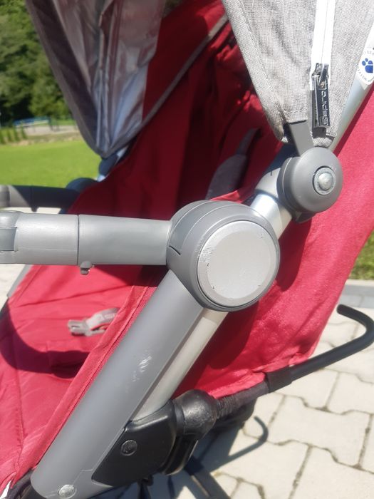 Wózek espiro magic for active life spacerówka