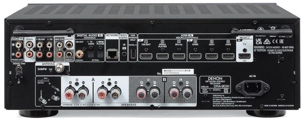 Amplituner Denon DRA900H z gwarancją