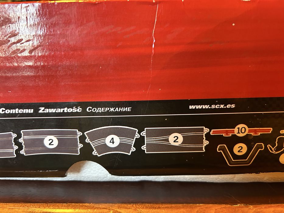 Pista SCX Escala 1:32 set c3