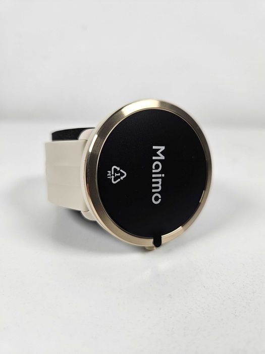 Nowy smartwatch Maimo Watch R GPS złoty - darmowa dostawa