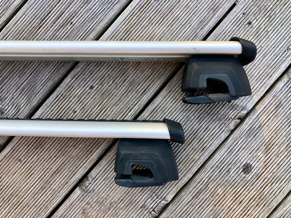 Oryginalny bagażnik dachowy do AUDI A4 Allroad lift