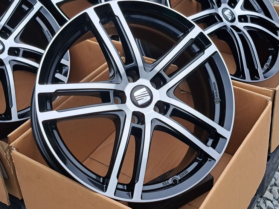 Alufelgi SEAT 19 5x112 Leon Exeo Altea Toledo Freetrack Ateca ET49 DEZENT