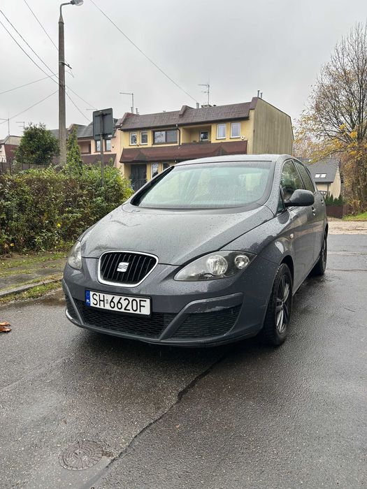 Seat Altea 1.6 tdi, Lift, 100000 przebiegu, Doinwestowany!!!