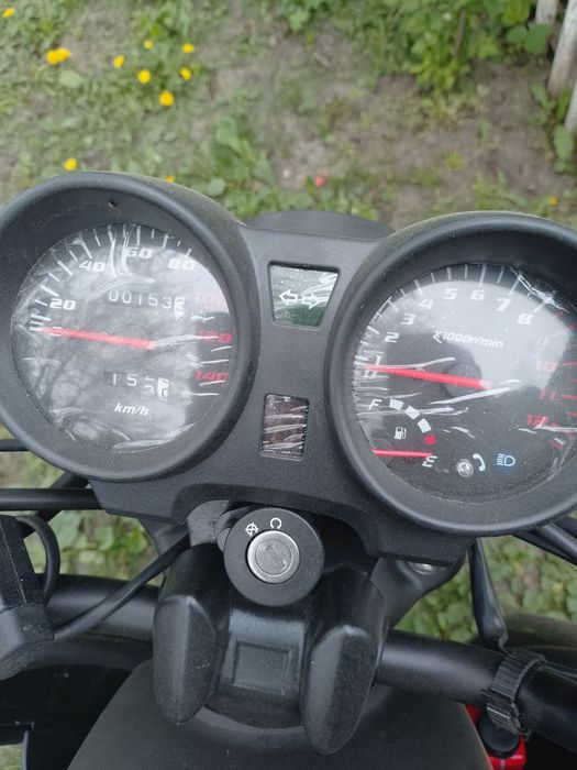 Продам срочно мотоцикл новий