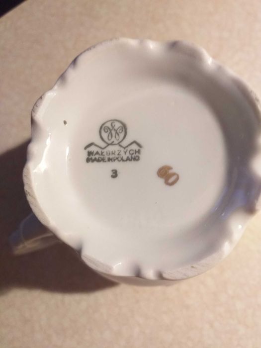 Mlecznik Porcelana Wałbrzych Fryderyka