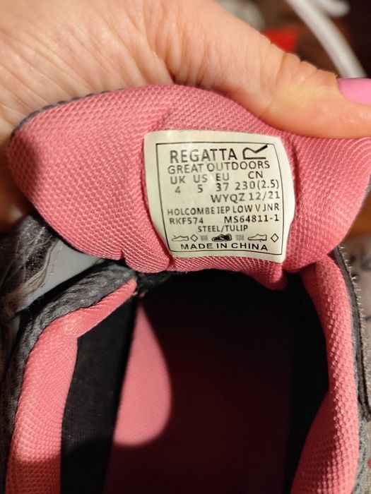 Buty w góry dla dziewczyny