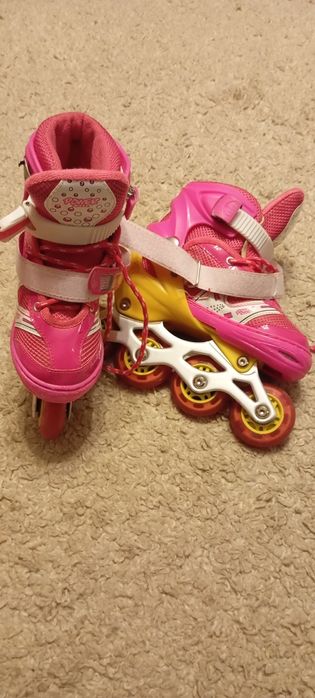 Rolki dla dziewczynki S 31-34