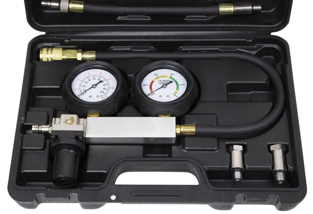 Comprovador de Estancamento de Cilindros
0-100psi