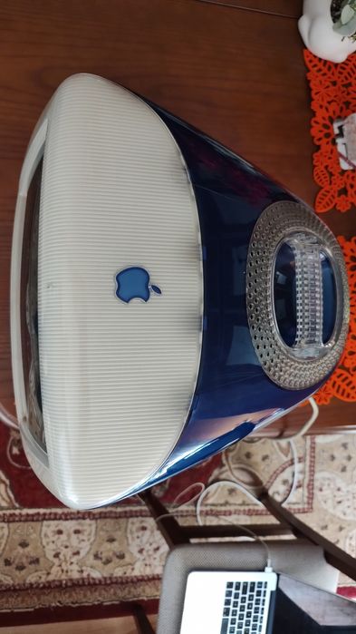 Apple iMac G3 Blue M5521 EMC 1857 działa