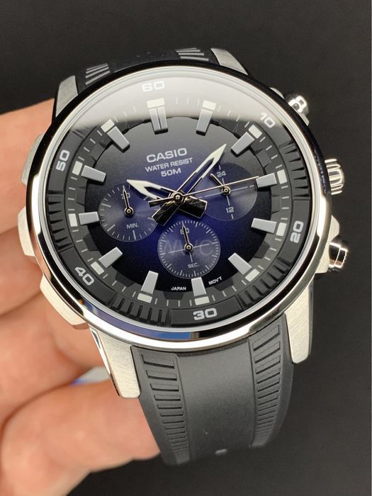 Годинник  Casio MTP-E505-2A Оригінал Гарантія Часы Касио