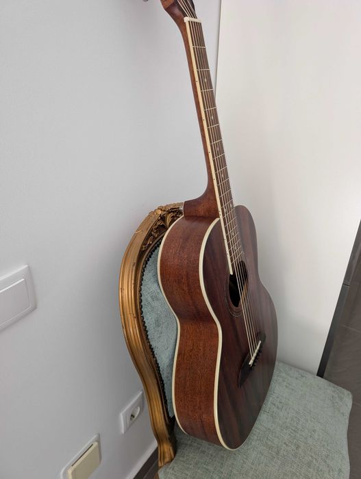 Guitarra Acústica Framus Parlor FP 14 M - Vintage Sunburst Mahogany