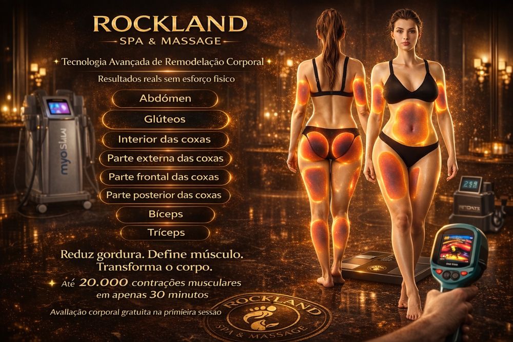 Massagem ROCKLAND SPA MAFRA segunda a domingo