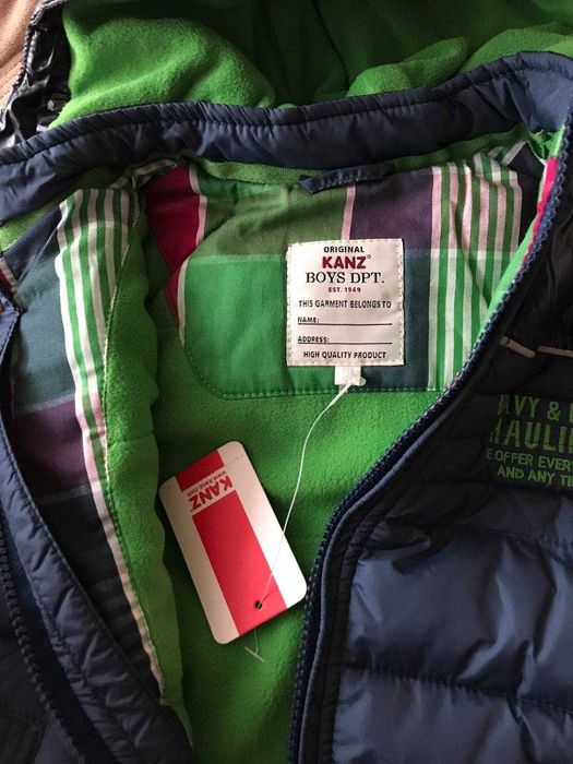 Зимова курточка Kanz дитяча, нова, 98-104 см., куртка на хлопчика