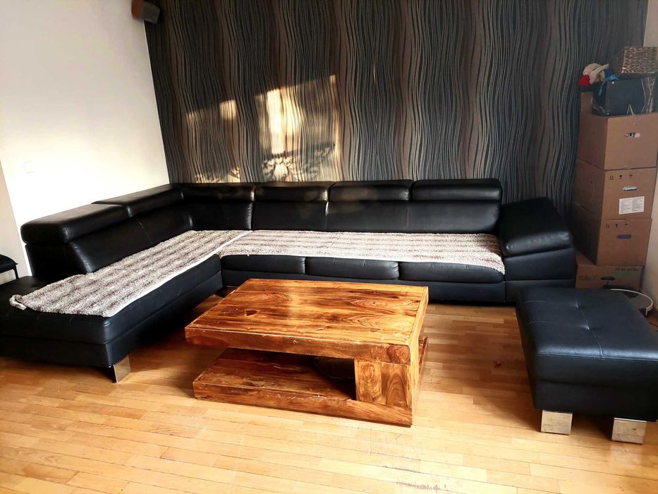 Stolik kolonialny palisander