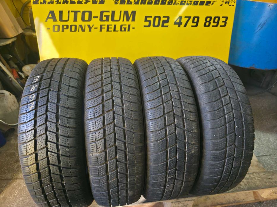 Opony Zimowe 185/65R15 Barum Polaris 3 4sztuki Montaż