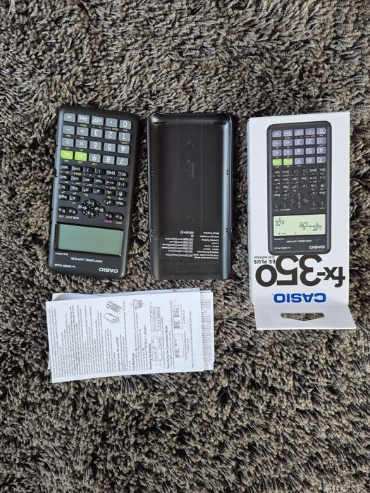 Kalkulator naukowy Casio FX-350 es plus