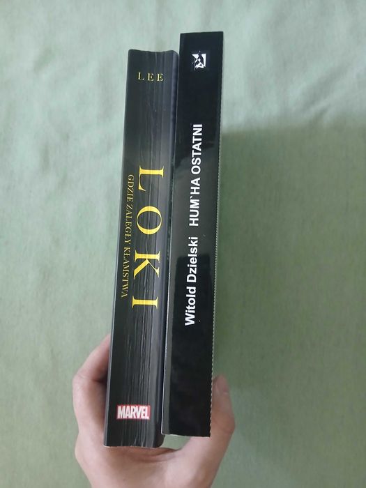 Hum’Ha Ostatni oraz Loki. Gdzie zaległy kłamstwa