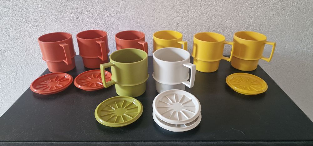 Canecas Tupperware