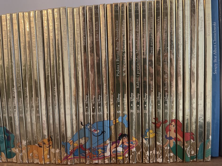 Disney Złota kolekcja bajek od 1 do 81