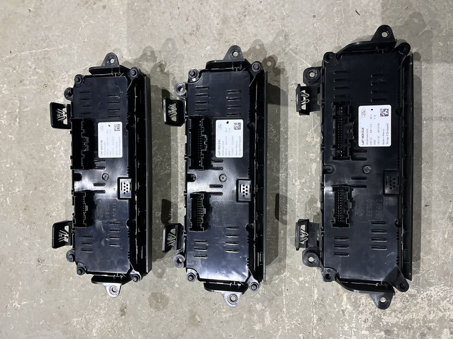 Блок упраления климат контролем Ford Escape mk4 2020-