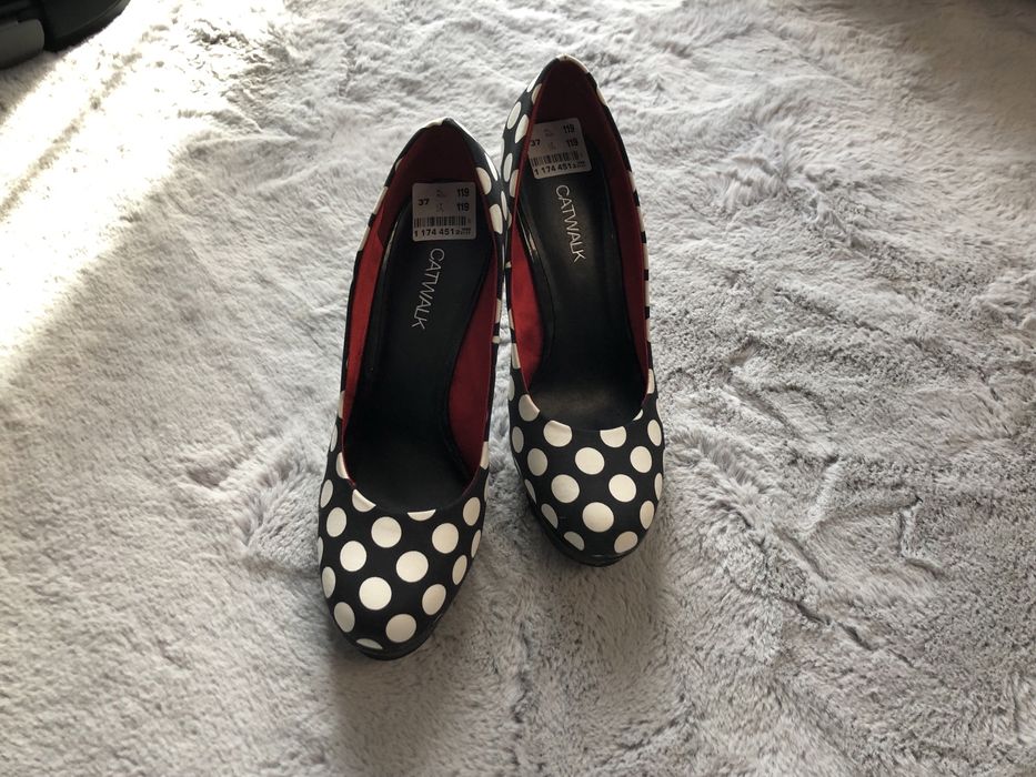 Buty szpilki rozm. 37