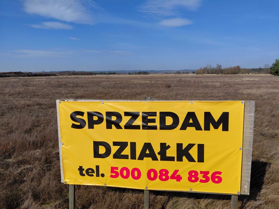 Działki budowlane Trzebicz 10-11a - Bez Pośredników