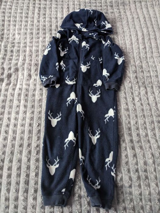 Теплий флісовий чоловічок піддьова lupilu