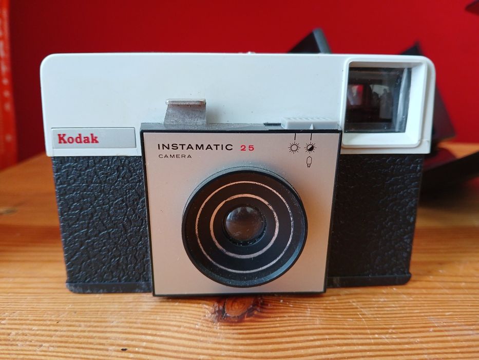 Aparat Kodak Instamatic 25