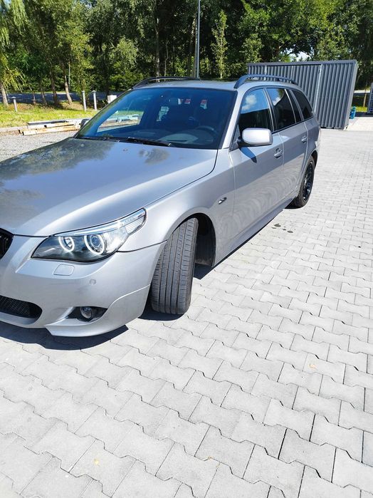 Cena ostateczna: BMW E61 5.35d 273km automat