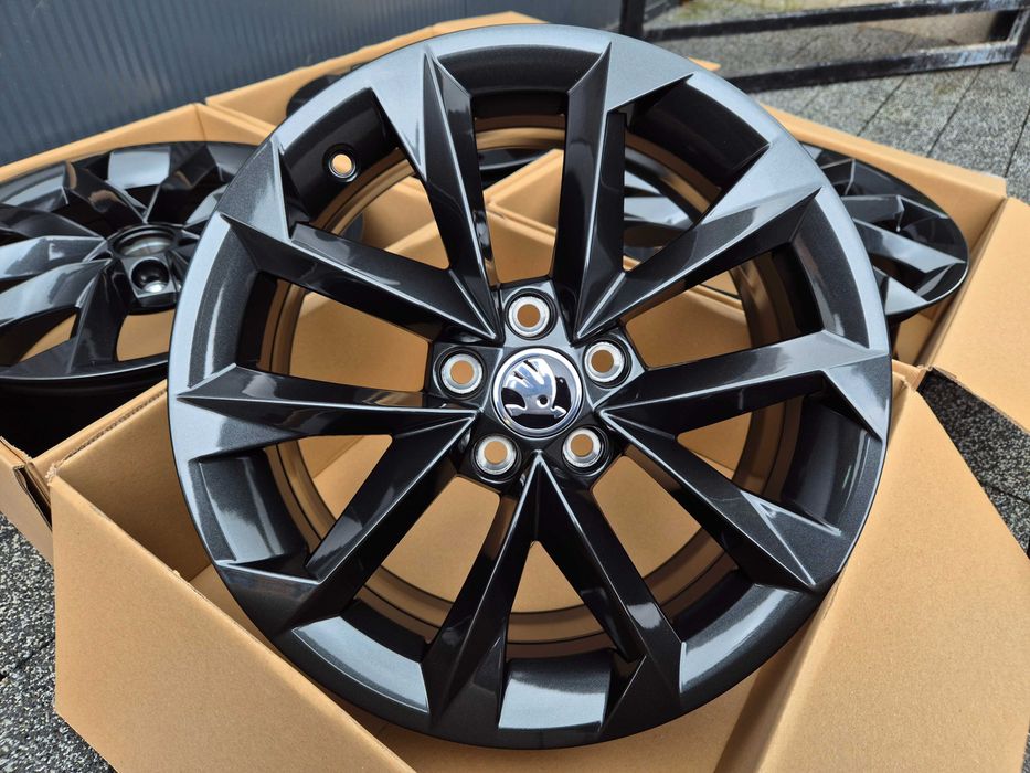 Felgi 16 SKODA Scala Rapid Kamiq Fabia I II III IV Roomster 5x100