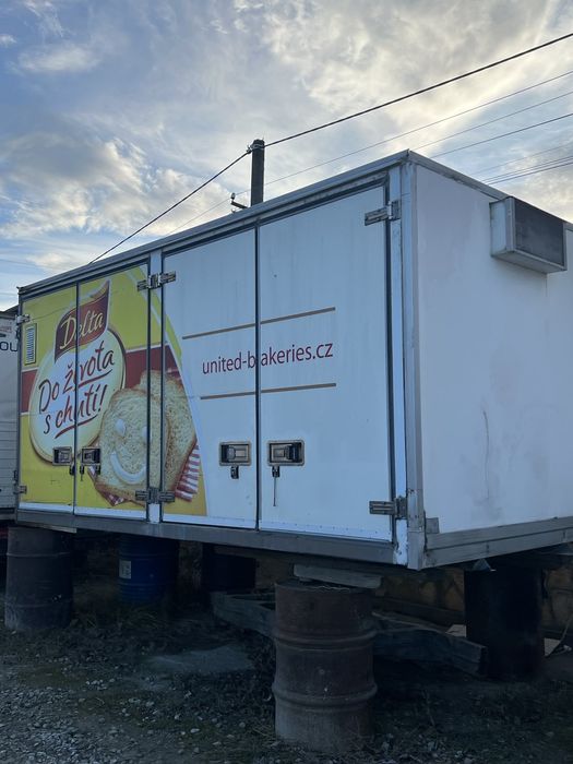 Будка Mercedes Sprinter