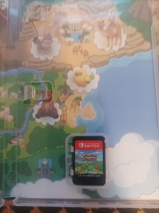 Harvest moon one world