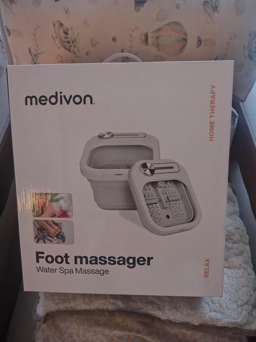 NOWY Masażer stóp MEDIVON wodny