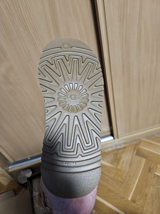Buty zimowe na grubej podeszwie, z futrem w stylu ugg