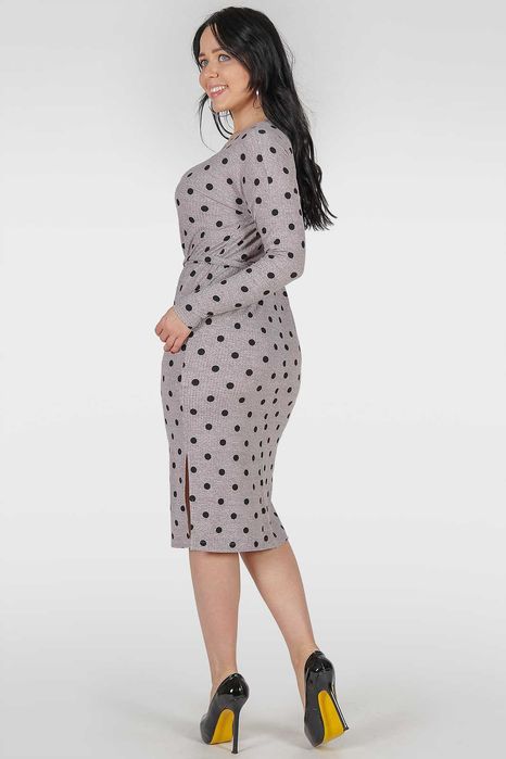 Нарядное трикотажное платье отличного качества 50-54 размер