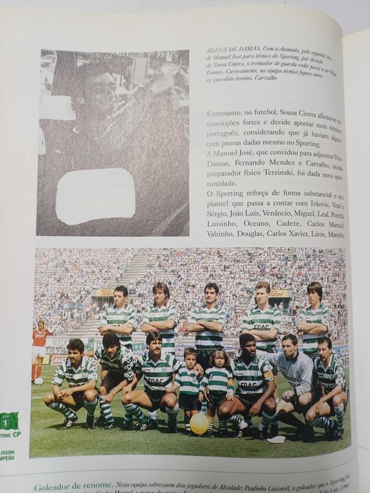 Livro de Ouro do Sporting, edição Diário de Notícias e Telecel