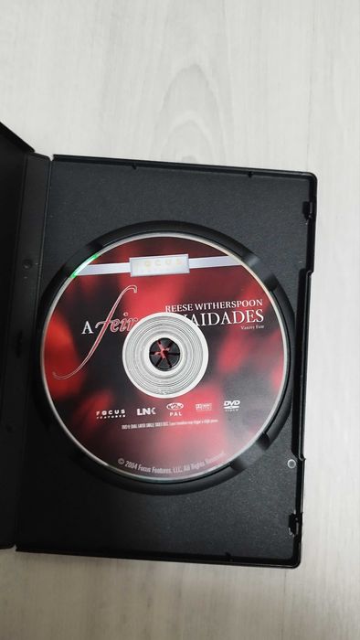 A feira das vaidades DVD