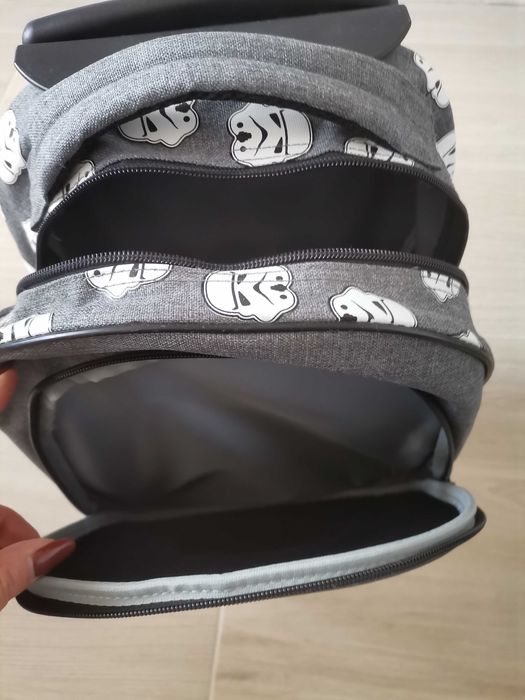 Рюкзак на колесах