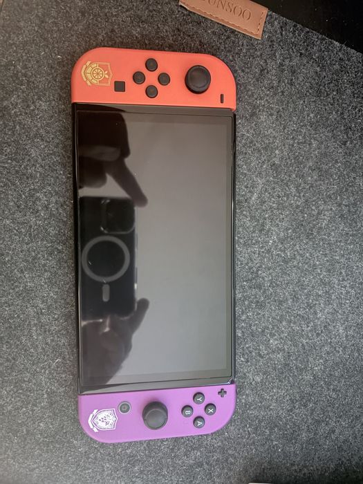Nintendo Switch Oled , Edição Especial Pokemon Violet & Scarlet