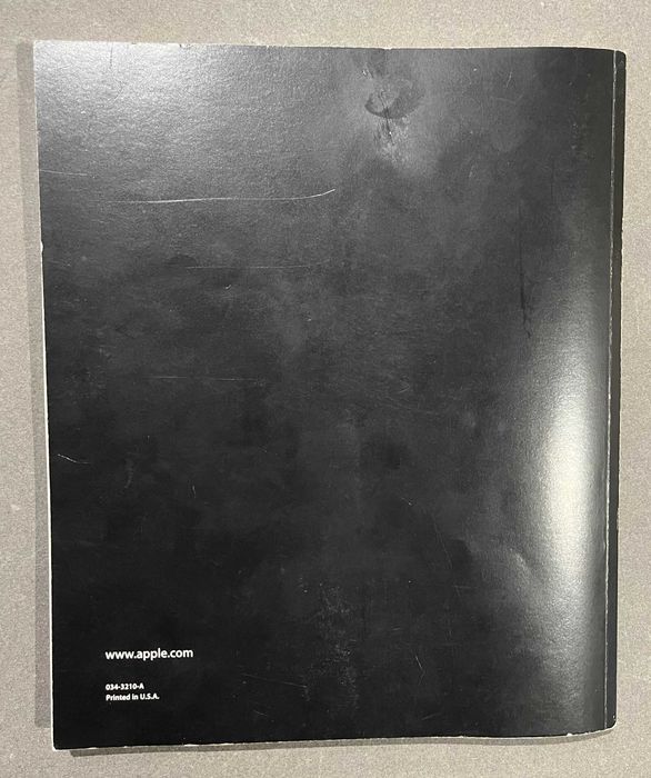 Livro Aperture Getting Started da Apple