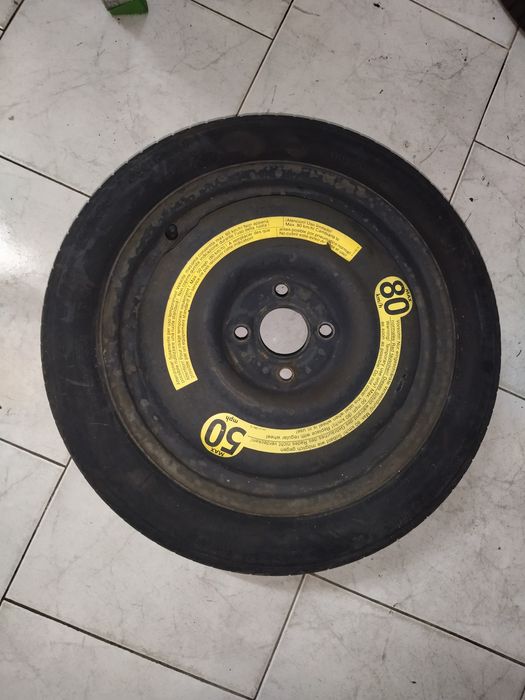 Pneu jante suplente de emergência Seat Ibiza Cupra 6k2