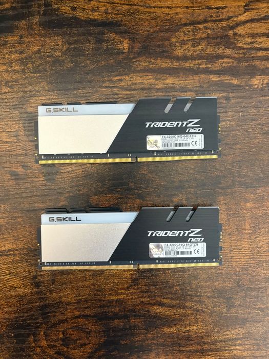 Memória RAM 32GB DDR4 G.Skill TridentZ Neo