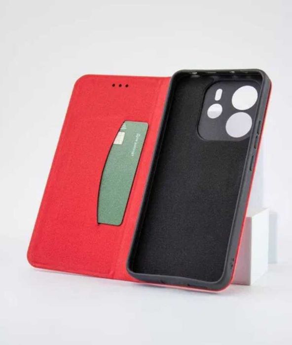 Чохол-книжка Samsung  Чохол книжка Redmi з магнітом ПАЛІТРА асортимент