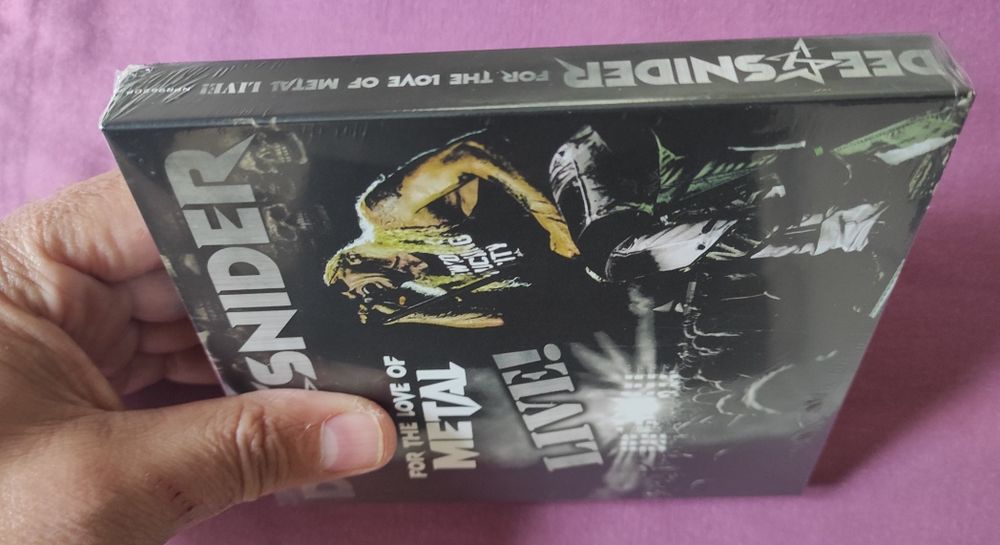 Dee Snider - For The Love Of Metal Live! CD+DVD+Blu-ray