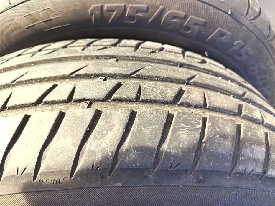 pneus Michelin 175/65 R15