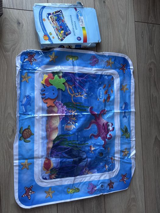 Водний килимок з 3 х місяців до двух років