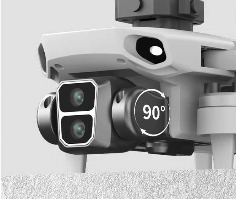 Dron L106-1 MAX Kamera WIFI 5G 3000m GPS 3X Bateria Ekran 5,9 Cala